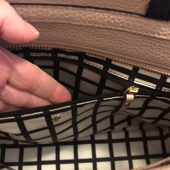 EUC Kate Spade leather convertible crossbody bag - Picture 5 of 11